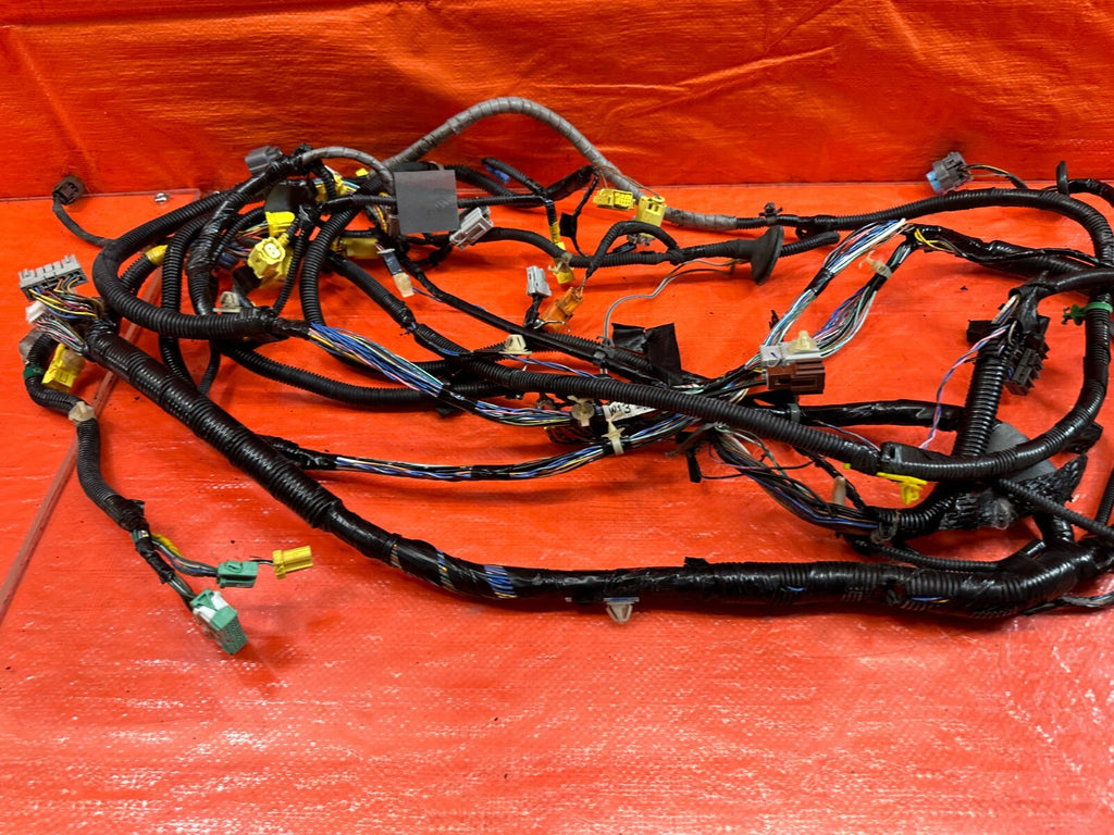 02 04 ACURA RSX   TYPE S   INTERIOR FLOOR WIRING HARNESS WIRE LOOM   OEM OE #2127