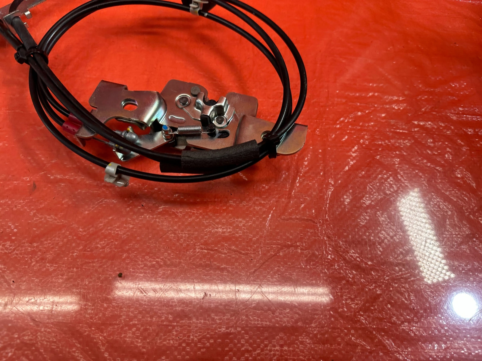2016 16 HYUNDAI GENESIS COUPE 3.8L   REAR SEAT RELEASE CABLE   OEM FACTORY #2194