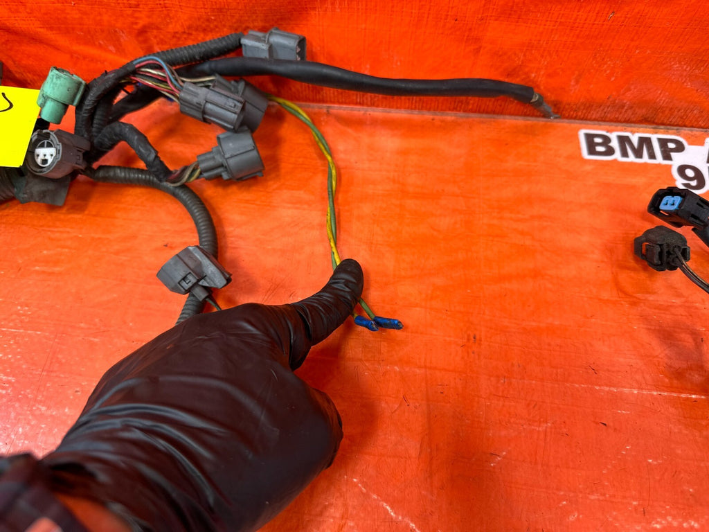 92 95 HONDA CIVIC   B SERIES OBD 2 VTEC   ENGINE HARNESS WIRE WIRING LOOM OEM 5713