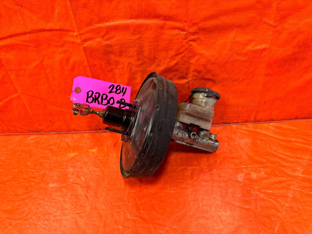 99 00 HONDA CIVIC SI EM1   BRAKE BOOSTER & MASTER CYLINDER PACKAGE   OEM OE #2840