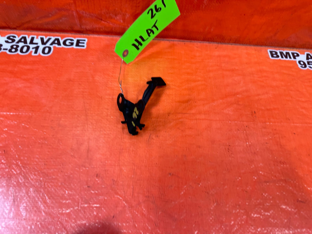 02 10 LEXUS SC430 HOOD LATCH LOCKING MECHANISM LOCK AUXILIARY CATCH HOOK OEM 2617