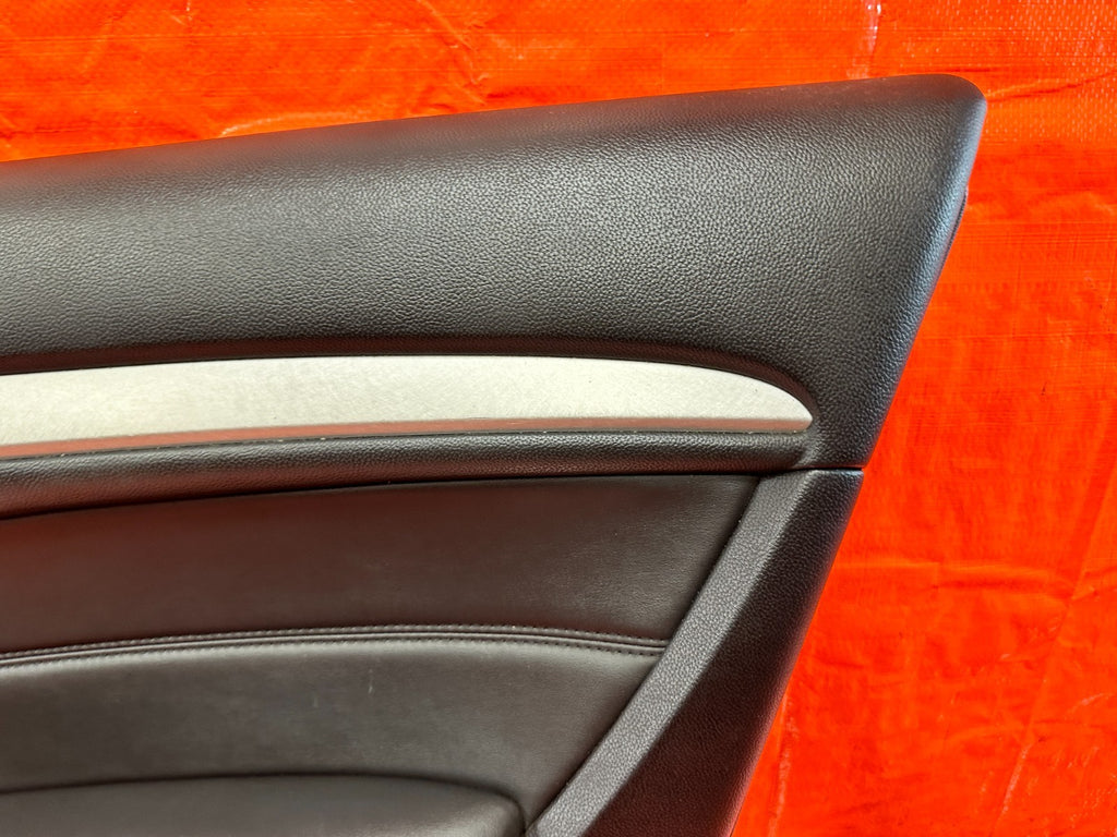 08 09 INFINITI G37 2D COUPE SPORT S   PASSENGER RIGHT FRONT DOOR PANEL CARD OEM13