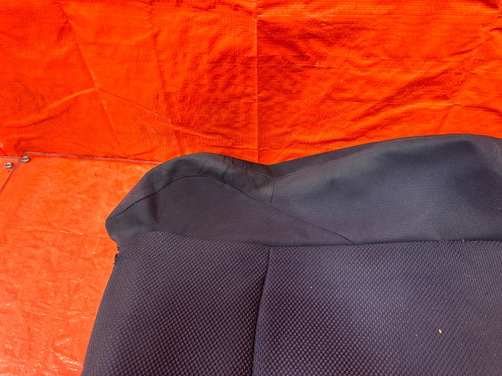 2004 NISSAN 350Z CLOTH PASSENGER RIGHT FRONT UPPER SEAT SKIN WRAP COVER OEM 26213