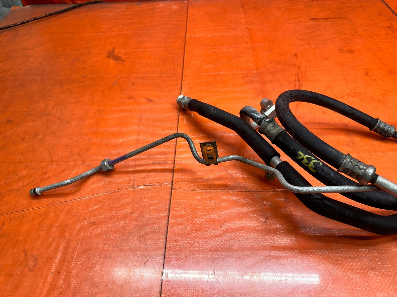 97 01 HONDA PRELUDE 2.2L AC AIR CONDITIONING LINE SET HOSES PIPES OEM #33610