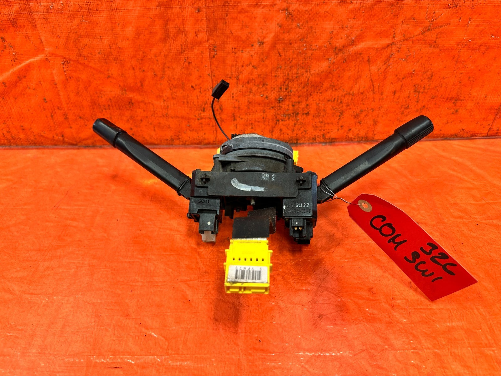 92 95 HONDA CIVIC   2D COUPE   HEADLIGHT AND WIPER COMBINATION SWITCH OEM 3276