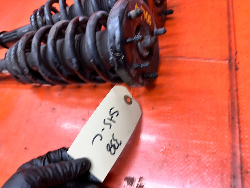 04-05 ACURA TSX 2.4L FRONT STRUT SHOCK ABSORBER ASSEMBLY PAIR OEM #3385