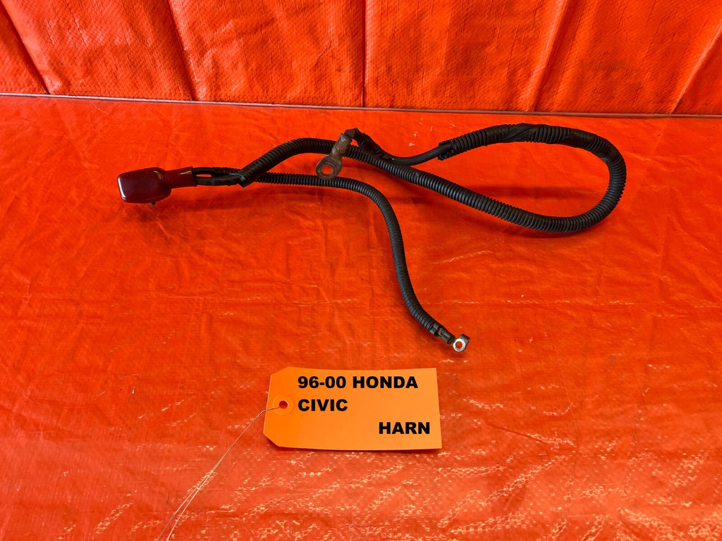 96 00 HONDA CIVIC   POSITIVE TERMINAL CHARGE STARTER HARNESS   OEM #1430
