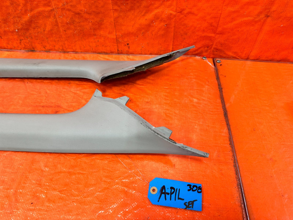 02 03 HONDA CIVIC SI EP3 HATCHBACK   A PILLAR TRIM LEFT RIGHT A PILLARS OEM #3081