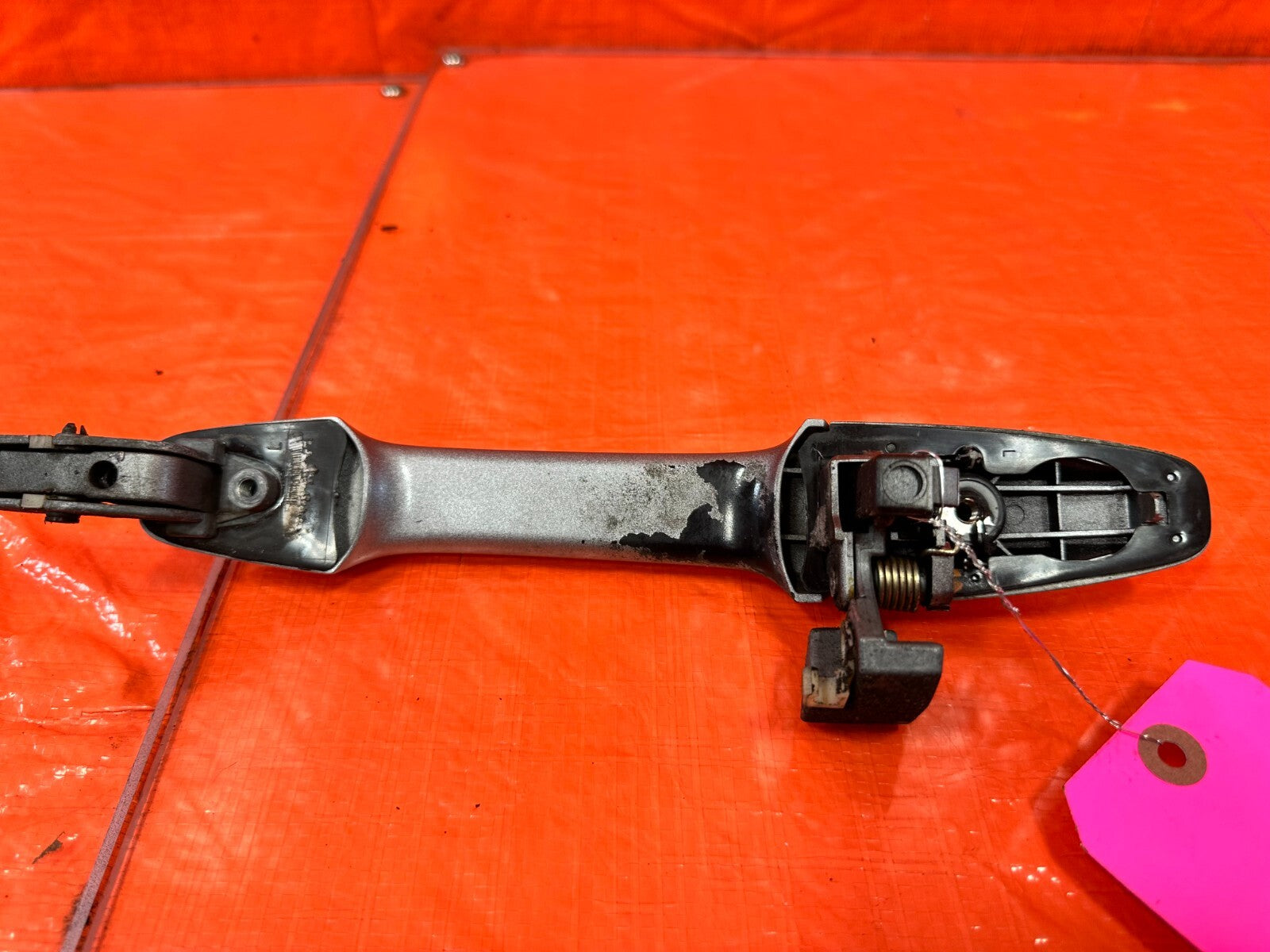 06 11 CIVIC 2D COUPE   DRIVER LEFT REAR EXTERIOR DOOR HANDLE   OEM #2705