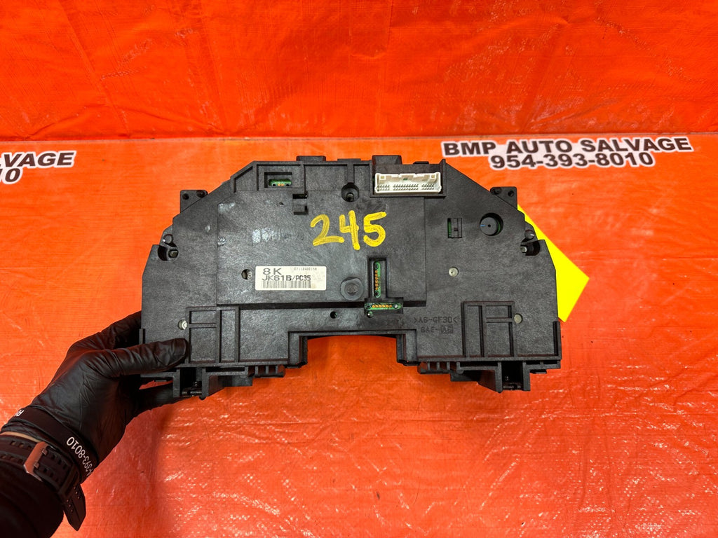 2008 INFINTI G37 COUPE S SPORT 6 SPEED MANUAL   INSTRUMENT GAUGE CLUSTER OEM 2459