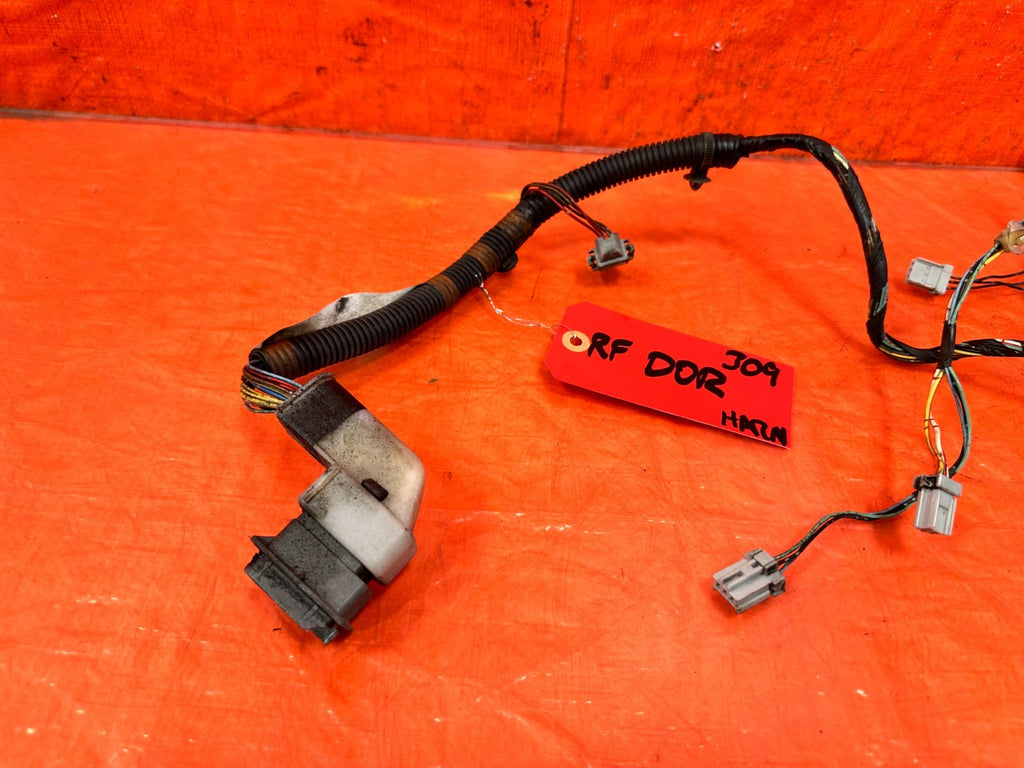 97 99 ACURA INTEGRA GS GS R LS 2D ONLY RIGHT DOOR WIRING HARNESS WIRE LOOM #3091