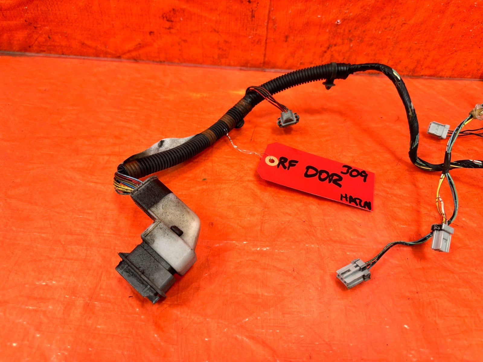 97 99 ACURA INTEGRA GS GS R LS 2D ONLY RIGHT DOOR WIRING HARNESS WIRE LOOM #3091