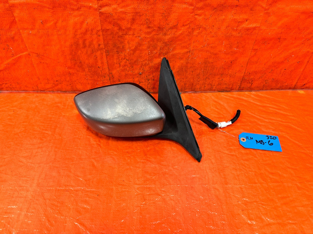 08 15 INFINITI G37 COUPE RIGHT SIDE VIEW MIRROR OEM FACTORY #320   9 WIRE0