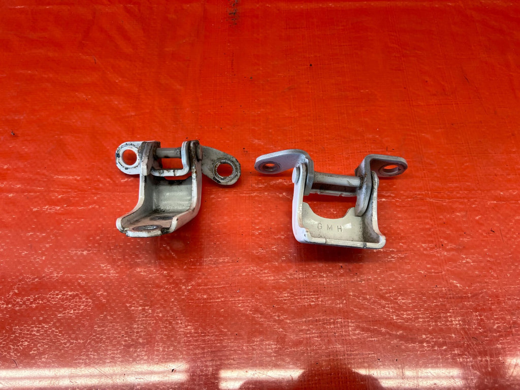 09 14 ACURA TSX   DRIVER LEFT REAR   DOOR HINGE SET UPPER LOWER OEM FACTORY #1584