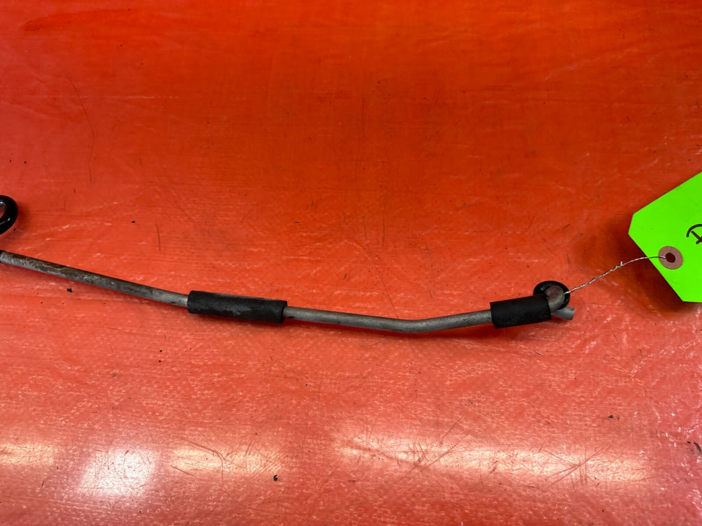 88 91 HONDA CRX   HOOD PROP LEVER SUPPORT ROD STICK   OEM FACTORY #2433