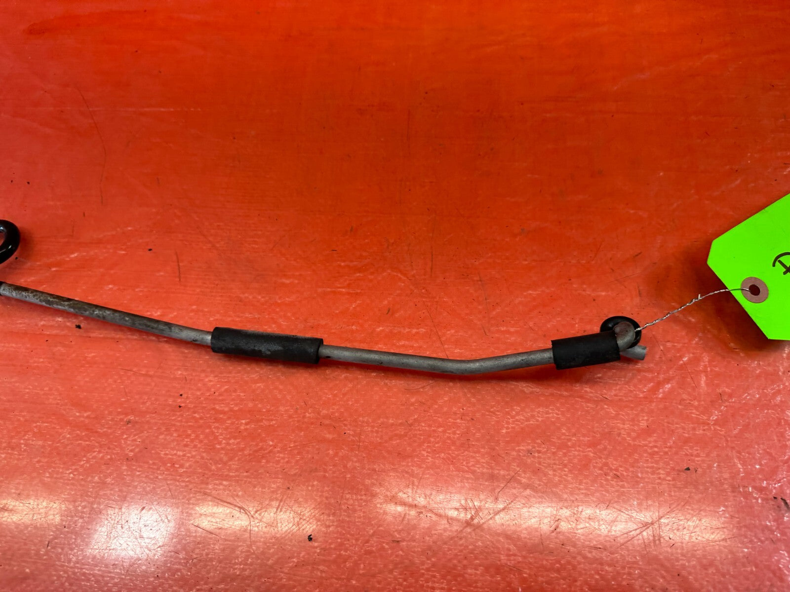 88 91 HONDA CRX   HOOD PROP LEVER SUPPORT ROD STICK   OEM FACTORY #2433