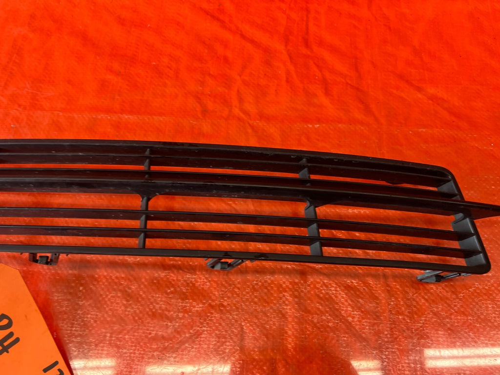 04 06 ACURA TL   FRONT BUMPER INSERT   PASSENGER RIGHT SIDE   OEM FACTORY #1385