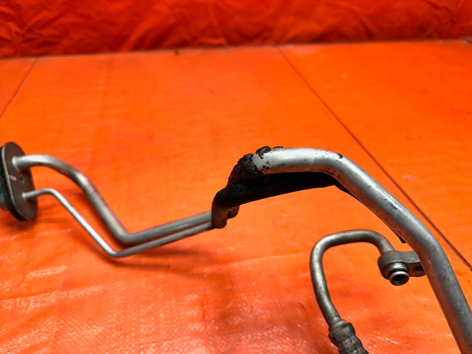 04 08 ACURA TSX 2.4L AC AIR CONDITIONING HOSE LINE SET OEM #33011