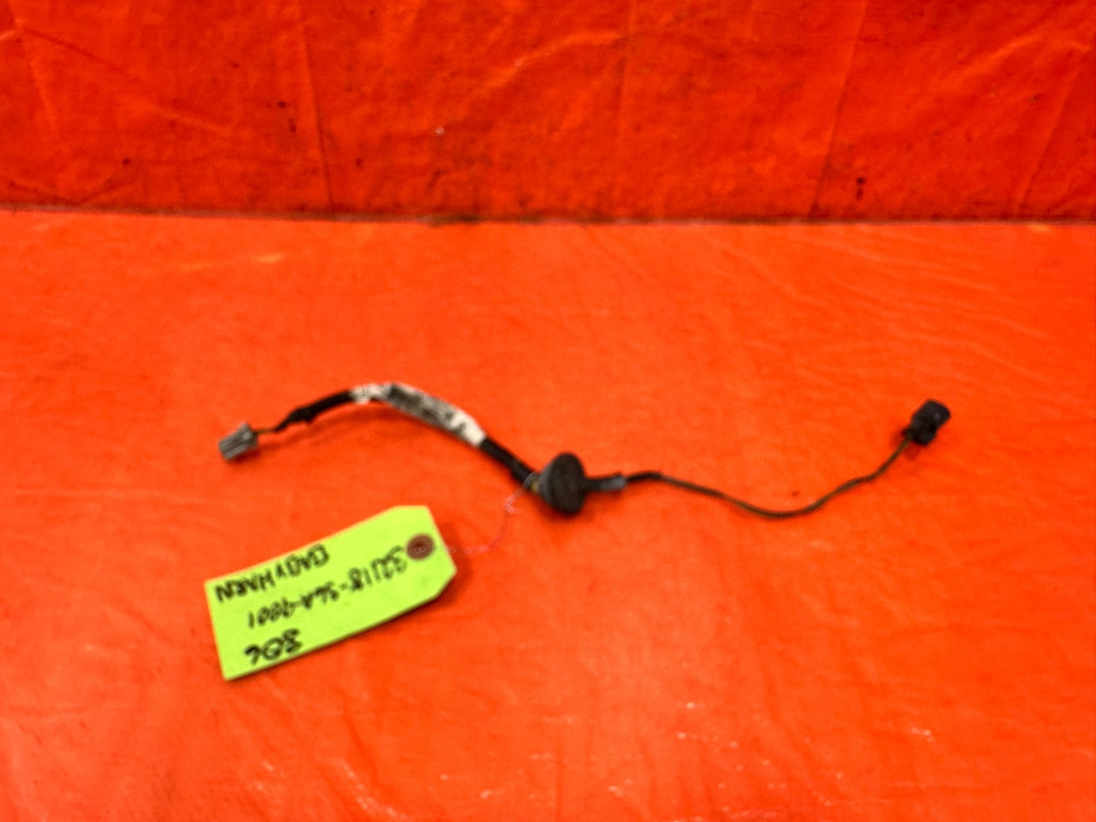 02 05 HONDA CIVIC SI EP3 HATCHBACK HEADLIGHT TURN SIGNAL WIRE HARNESS OEM #3071