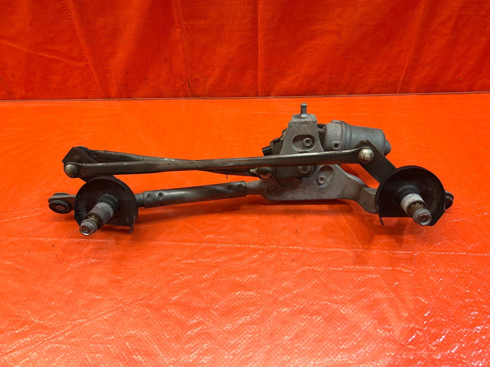 15 21 SUBARU WRX & STI   WINDSHIELD WIPER MOTOR W/ LINKAGE   OEM FACTORY #1707