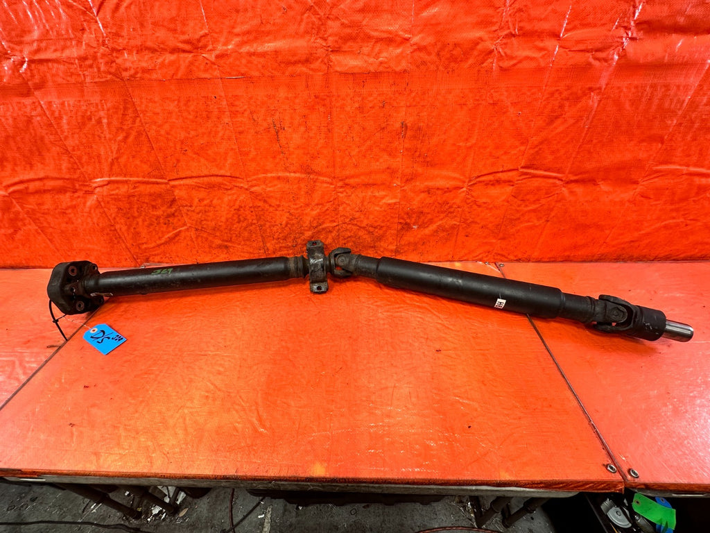 09 15 INFINITI G37 Q60 CONVERTIBLE A/T AUTO REAR PROPELLER DRIVESHAFT OEM #3290