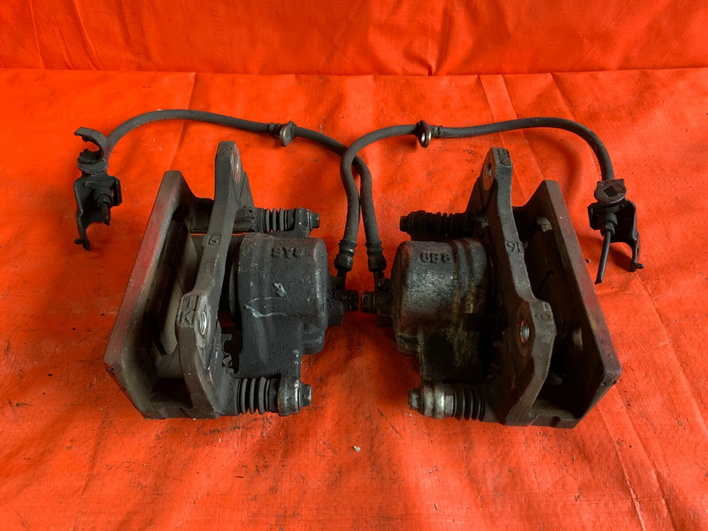 OEM 2008 08 HONDA CIVIC SI   DRIVER LEFT PASSENGER RIGHT FRONT BRAKE CALIPER SET9