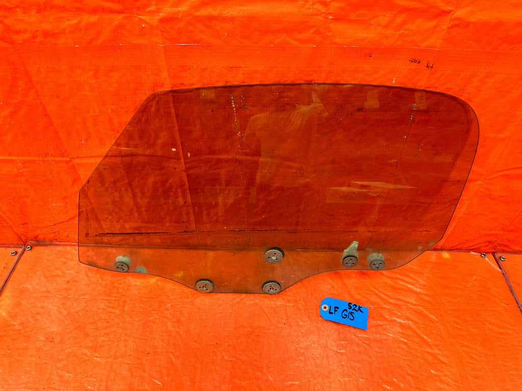 00 09 HONDA S2000   DRIVER LEFT DOOR WINDOW GLASS   OEM #S2K0