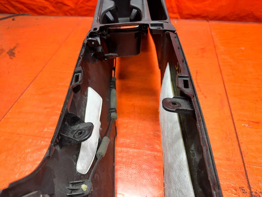 13 15 HONDA CIVIC SI 4D 2.4L FRONT CENTER CONSOLE LID ARM REST BLACK OEM #3346