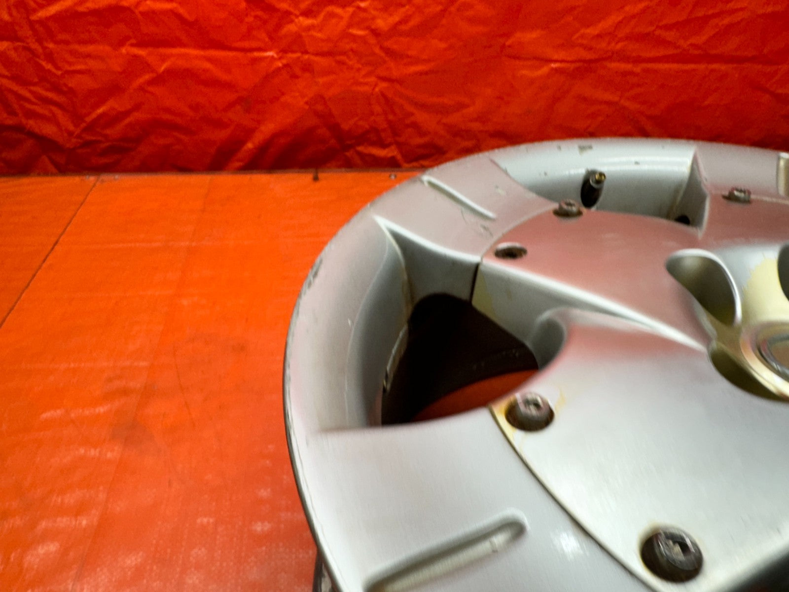 02 10 LEXUS SC430 18" 5 SPOKE DISH ALLOY WHEEL RIM 18x8 OEM10