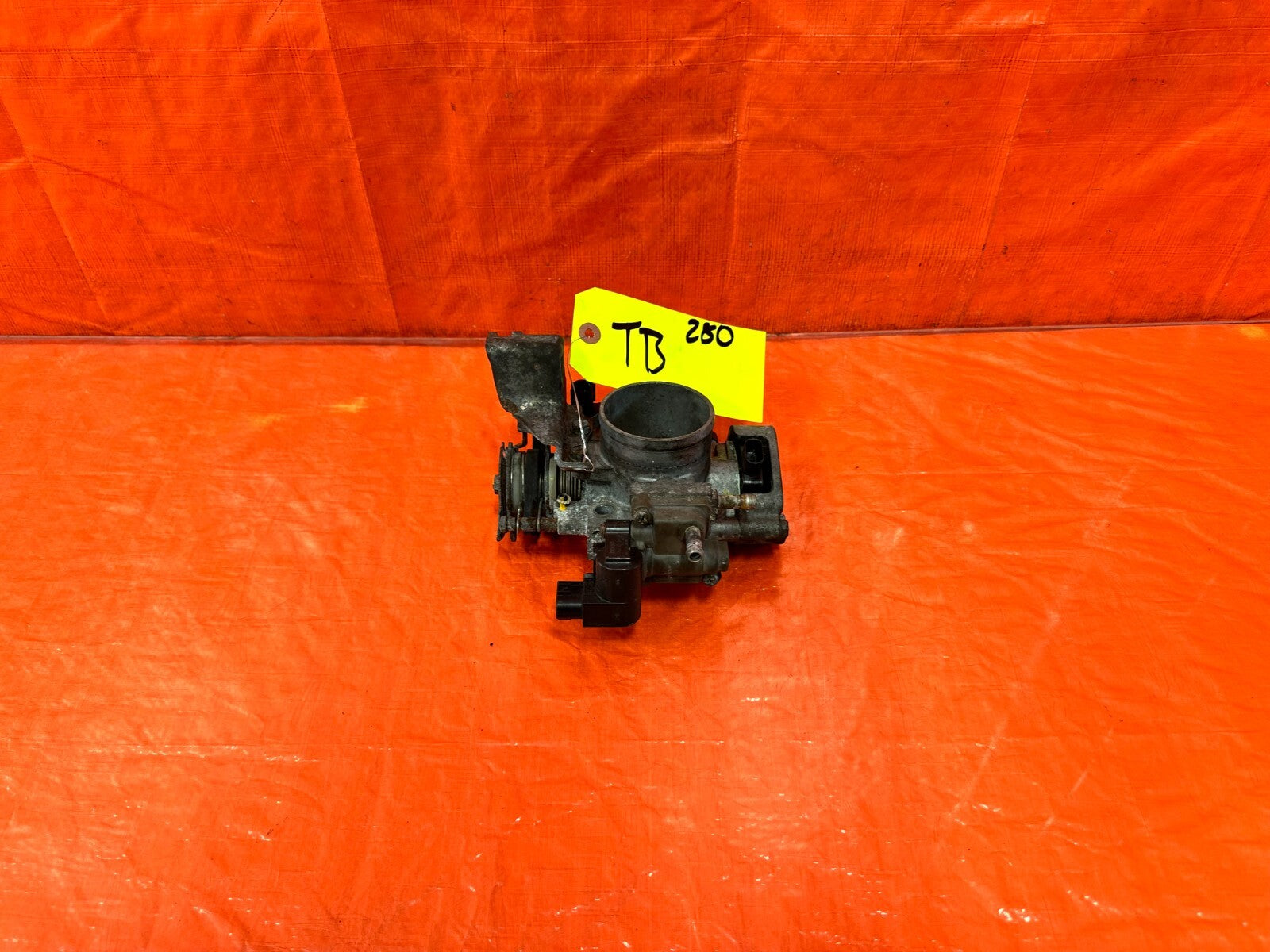 05 06 ACURA RSX   BASE K20A3   THROTTLE BODY W/ ALL SENSORS   OEM FACTORY #2803