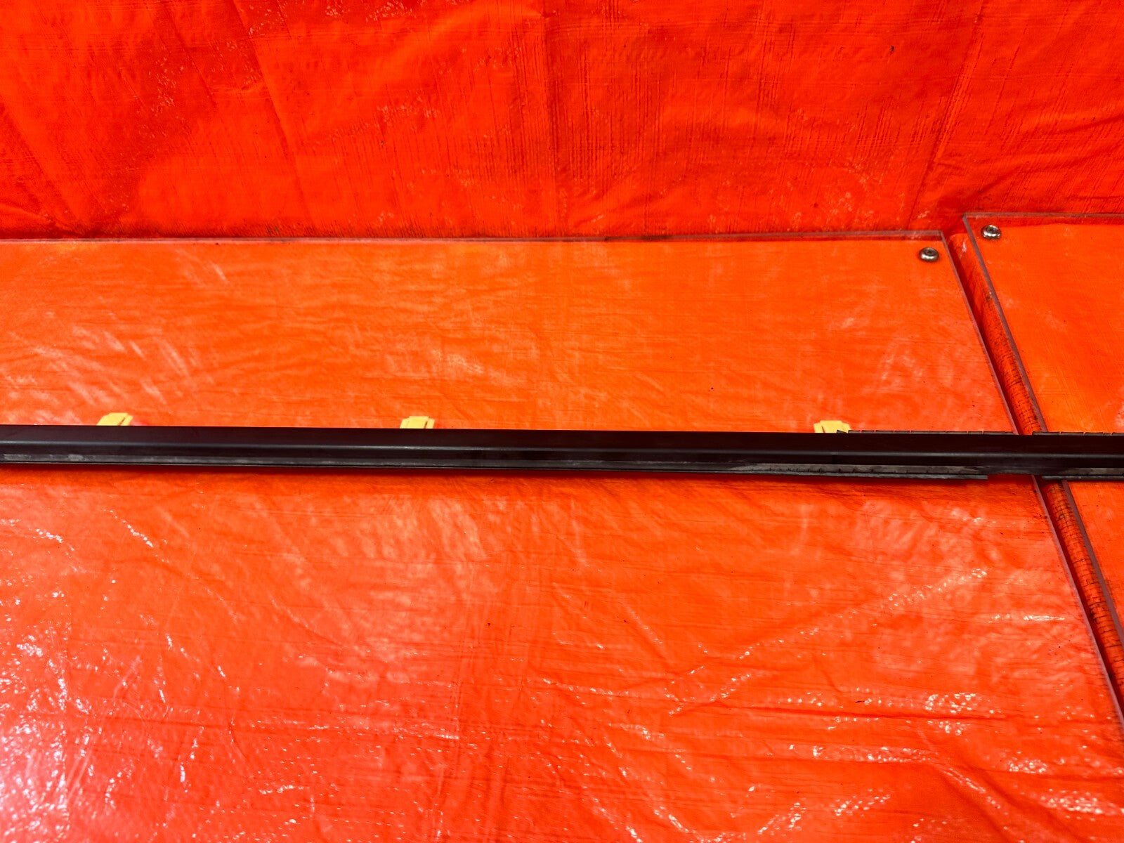 12 15 HONDA CIVIC SI 2D COUPE DRIVER LEFT FRONT EXTERIOR GLASS TRIM OEM 2696