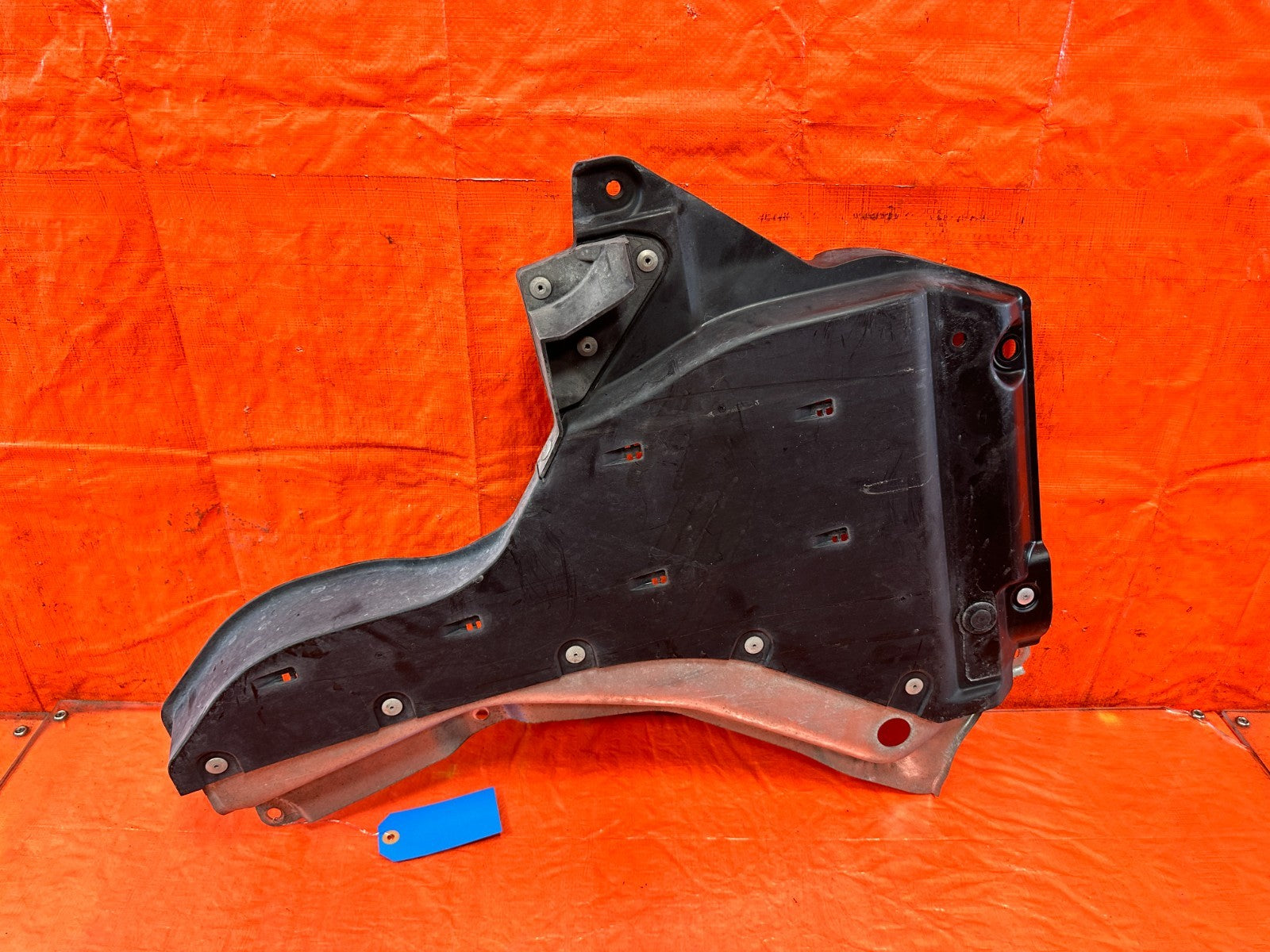 18 22 HONDA ACCORD   PASSENGER RIGHT REAR UNDER BODY SPLASH SHIELD TRAY OEM 3248