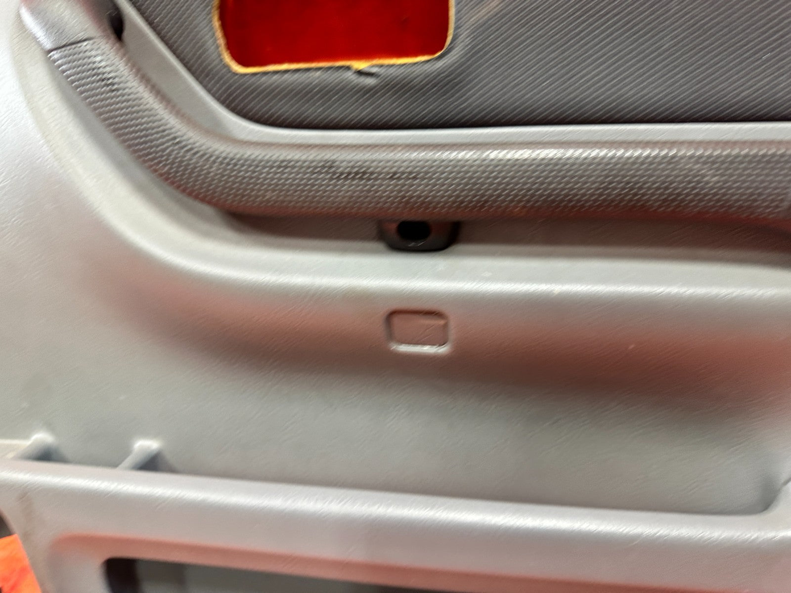 97 98 HONDA CR V CRV PASSENGER RIGHT FRONT DOOR PANEL CARD INSERT LINING OEM 3015