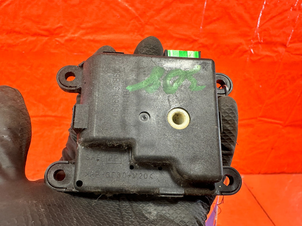 02 05 HONDA CIVIC SI EP3 HATCHBACK   AC FLAP VENT ACTUATOR MOTOR 0B060 3308501