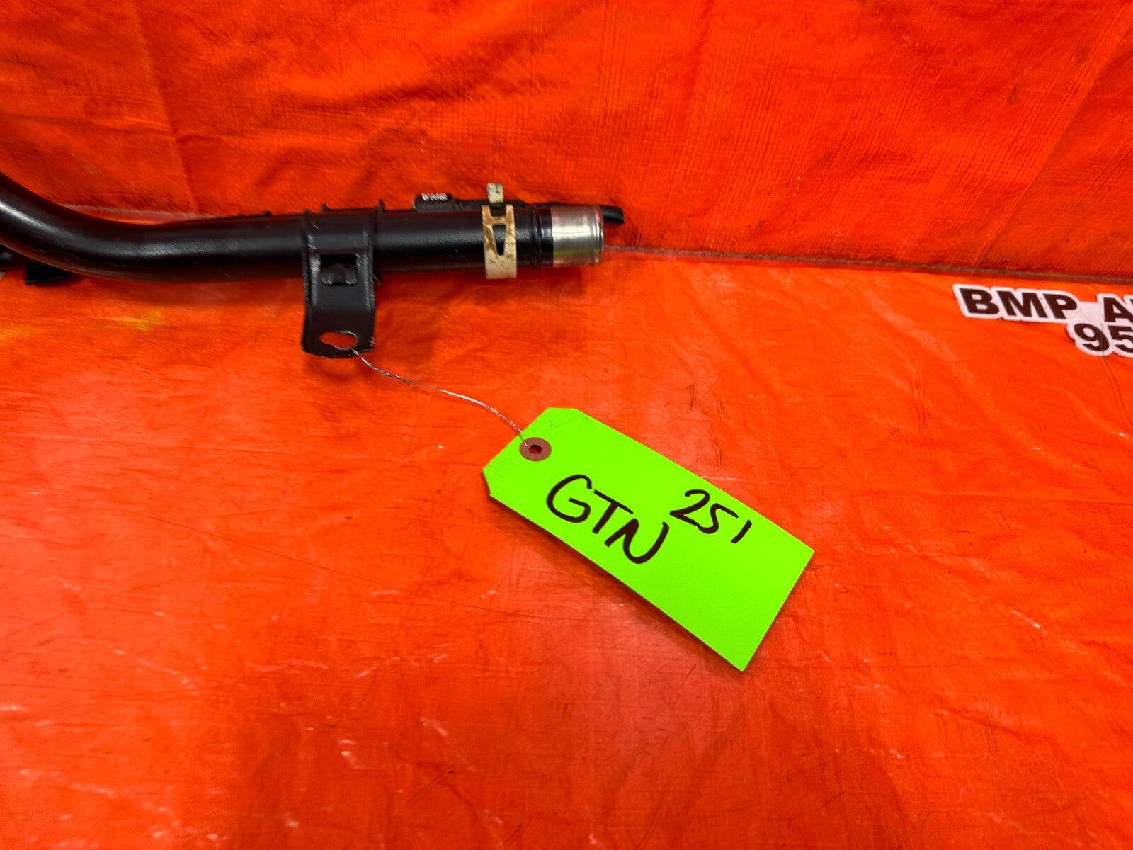 08 12 HONDA ACCORD SEDAN GASOLINE GAS FUEL FILLER NECK PIPE   OEM FACTORY #2511