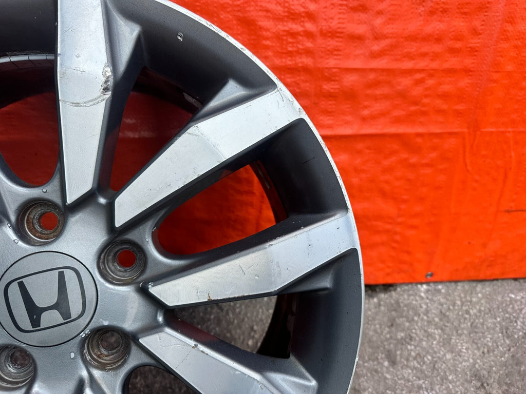 09 11 HONDA CIVIC SI   5 / 10 SPOKE   17 INCH   WHEEL RIM   OEM FACTORY 286 33