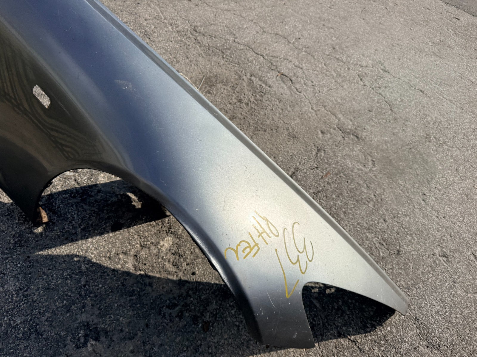 00 09 HONDA S2000   PASSENGER RIGHT FENDER   OEM FACTORY OE #3379