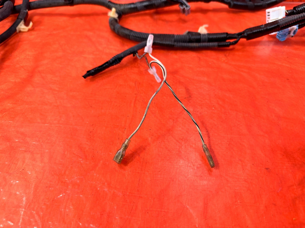 07 11 HONDA CIVIC SI SEDAN REAR TAIL LIGHT LAMP WIRING HARNESS WIRE LOOM OEM 3005