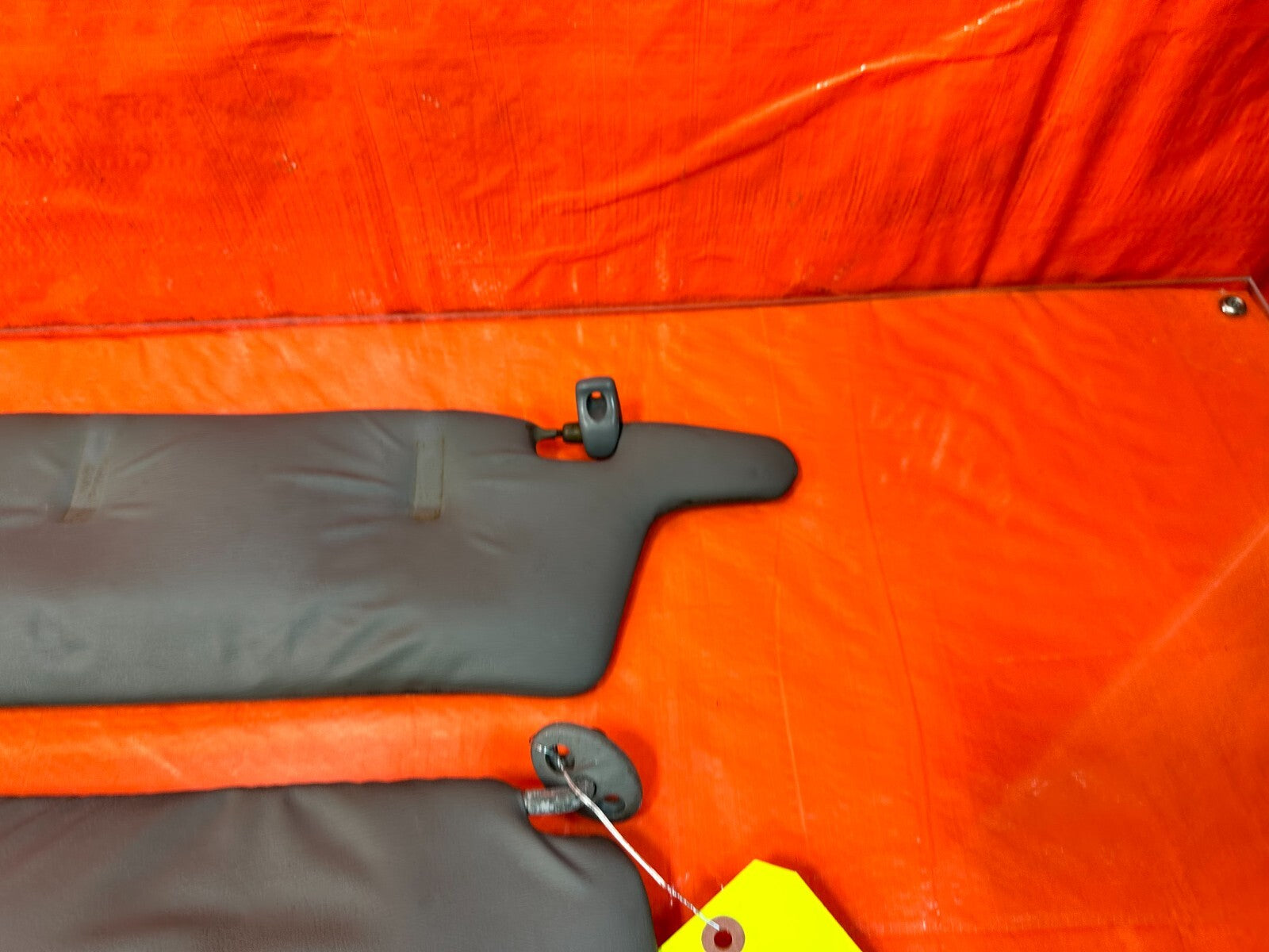 88 89 HONDA CRX   LEFT AND RIGHT SUN VISORS PAIR SET   OEM FACTORY #2772