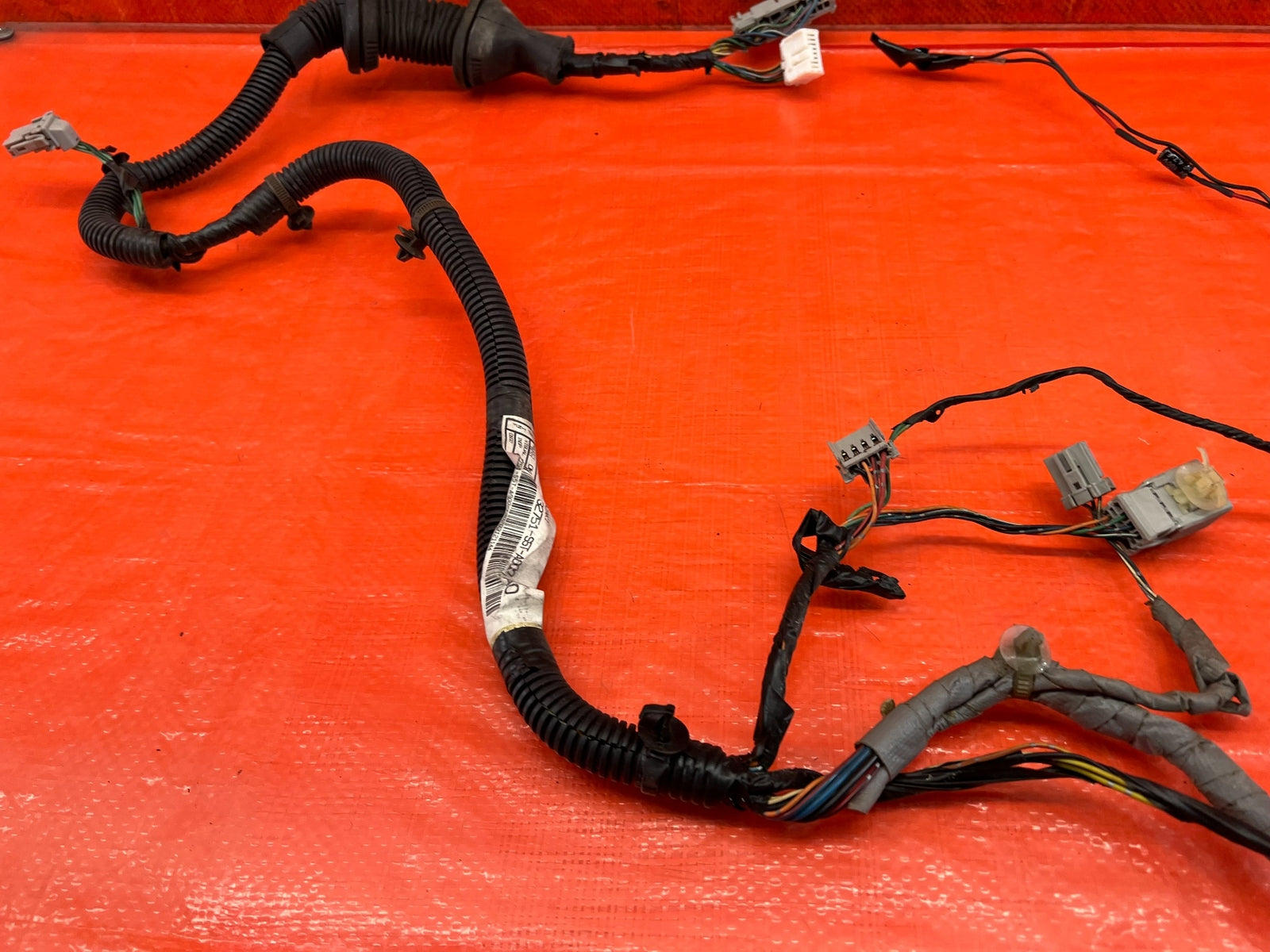 02 05 HONDA CIVIC SI EP3 HATCH DRIVER LEFT DOOR WIRING HARNESS WIRE LOOM OEM 1768