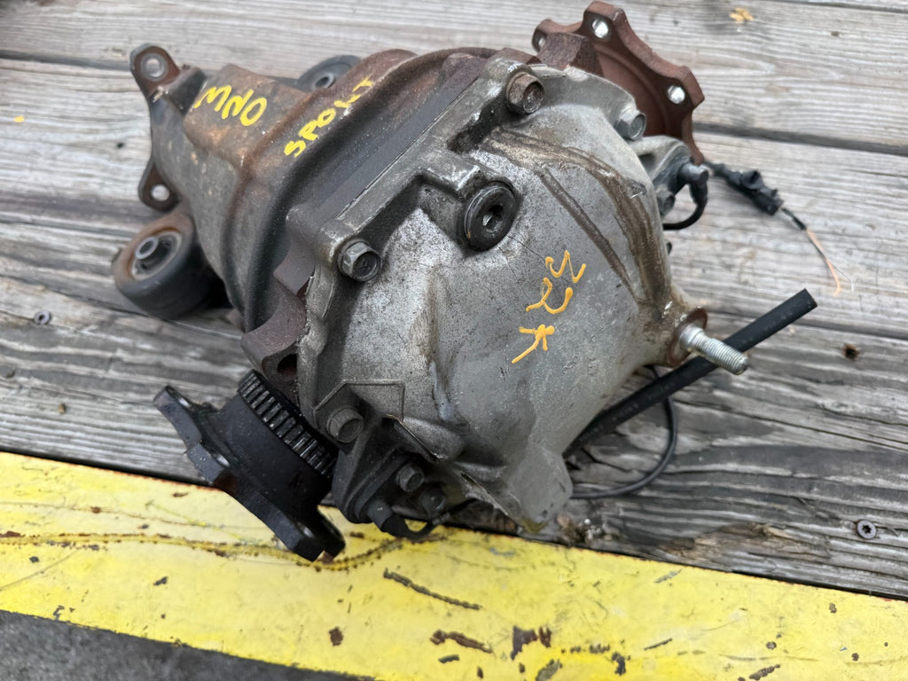 08 10 INFINITI G37 2D COUPE   BASE   AUTOMATIC   NON LSD   DIFFERENTIAL OEM #3209