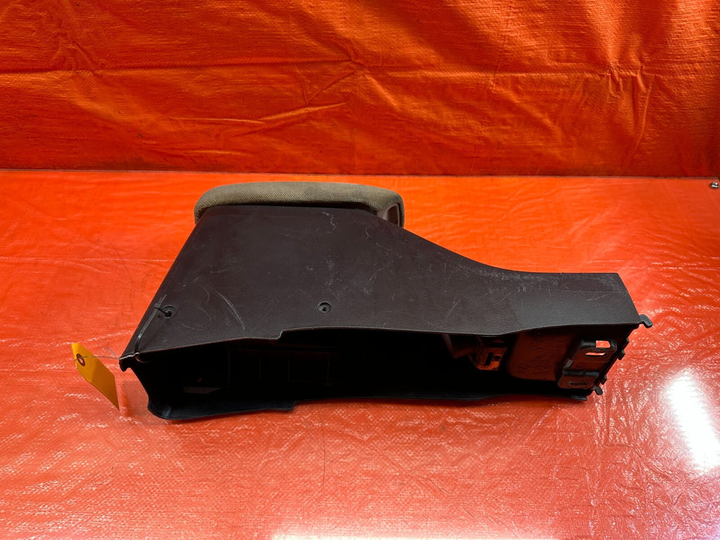 94   01 ACURA INTEGRA   CENTER CONSOLE ARM REST   TAN CLOTH TOP OEM FACTORY 2295