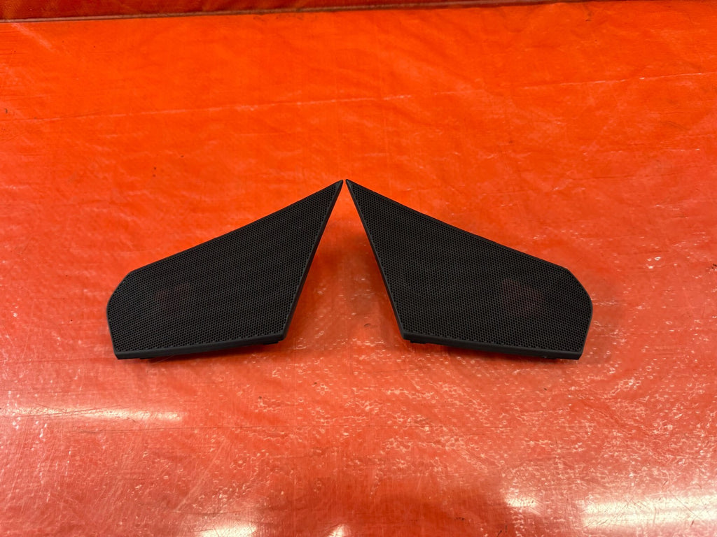 07 11 HONDA CIVIC EX SI   LEFT & RIGHT   DASHBOARD DASH BOARD SPEAKERS   OEM 2045