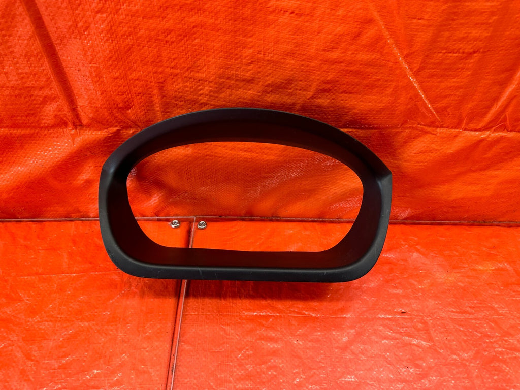 02 05 HONDA CIVIC SI EP3   INSTRUMENT GAUGE CLUSTER SURROUND BEZEL TRIM OEM #2130