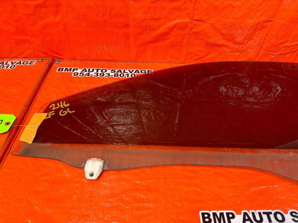 94 01 ACURA INTEGRA 2D   DRIVER LEFT FRONT   WINDOW GLASS   OEM OE FACTORY #2464