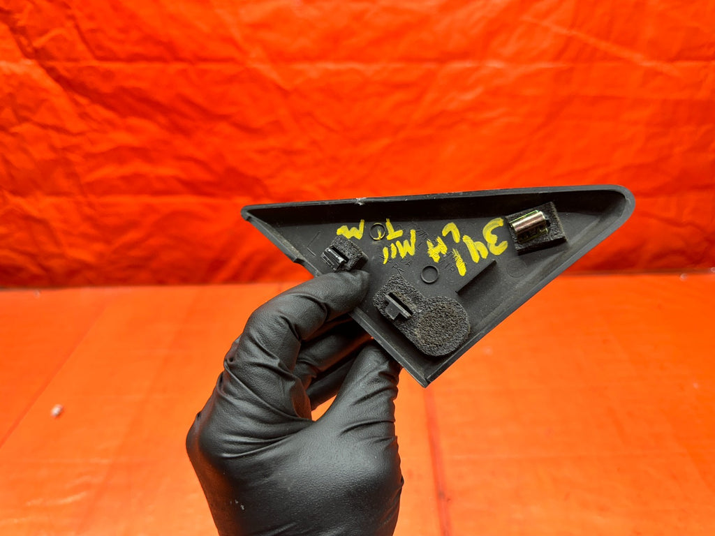 94-01 ACURA INTEGRA 4D 1.8L LEFT FRONT LF DRIVER SIDE VIEW MIRROR TRIM OEM #3418