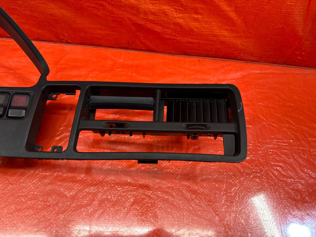 90 93 ACURA INTEGRA   INSTRUMENT GAUGE CLUSTER SURROUND BEZEL TRIM   OEM #1893
