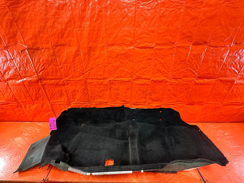 00 05 HONDA S2000   PASSENGER RIGHT   CARPET RUG FLOOR MAT   BLACK   OEM #2900