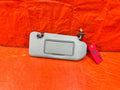 09 15 INFINITI G37 CONVERTIBLE   PASSENGER RIGHT SUN VISOR   OEM 3100