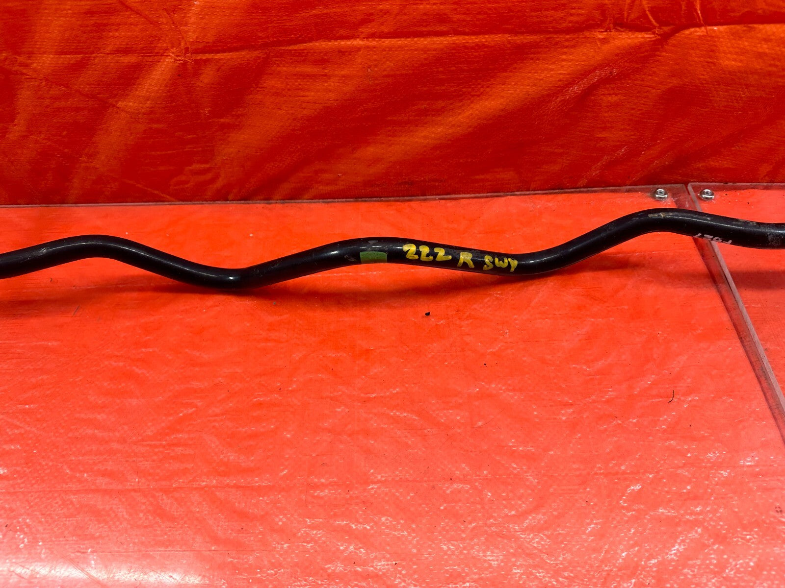 16 20 INFINITI Q50   RED SPORT 400   REAR SWAY ANTI ROLL STABILIZER BAR OEM #2223